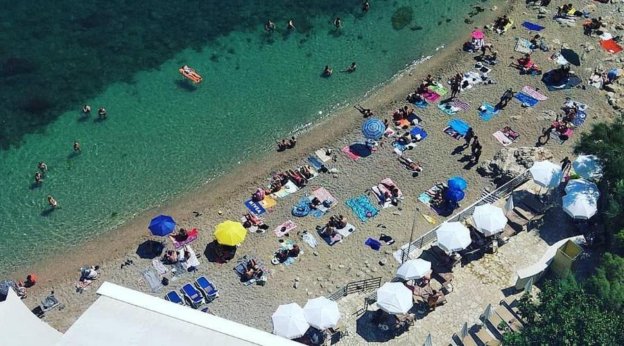 Апартаменты Belinda Sea View Дубровник Экстерьер фото
